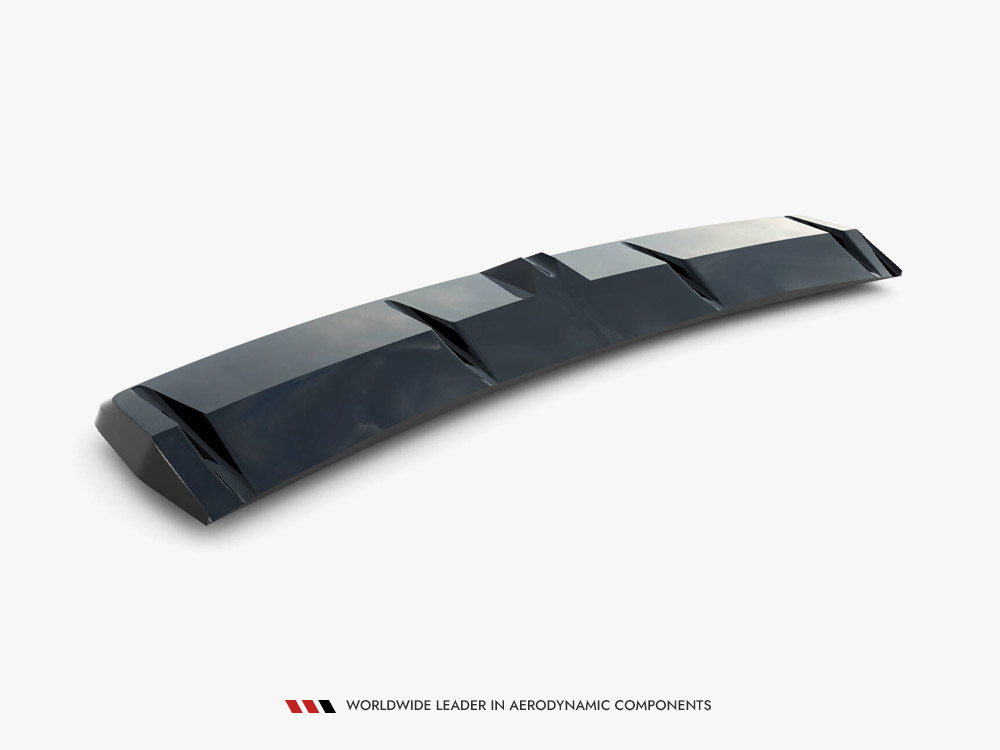 Maxton central rear splitter (vertical bars) hyundai elantra n mk7 6 Maxton central rear splitter (vertical bars) hyundai elantra n mk7 - image 6