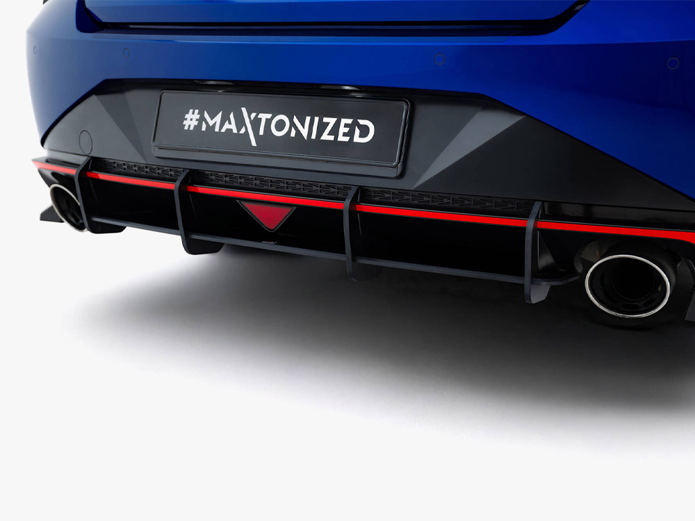 Maxton street pro rear diffuser hyundai elantra n mk7 3 Maxton street pro rear diffuser hyundai elantra n mk7 - image 3