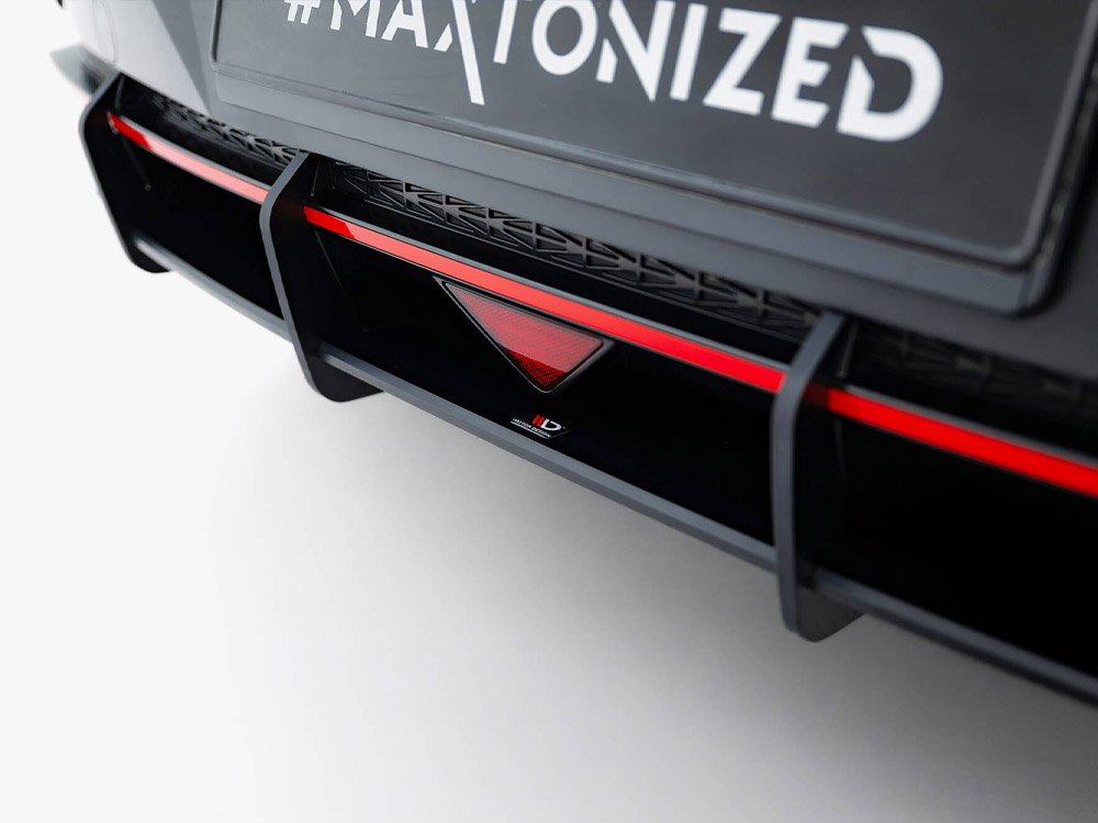 Maxton street pro rear diffuser hyundai elantra n mk7 4 Maxton street pro rear diffuser hyundai elantra n mk7 - image 4