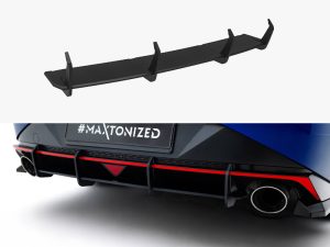 Maxton Street Pro Rear Diffuser Hyundai Elantra N Mk7
