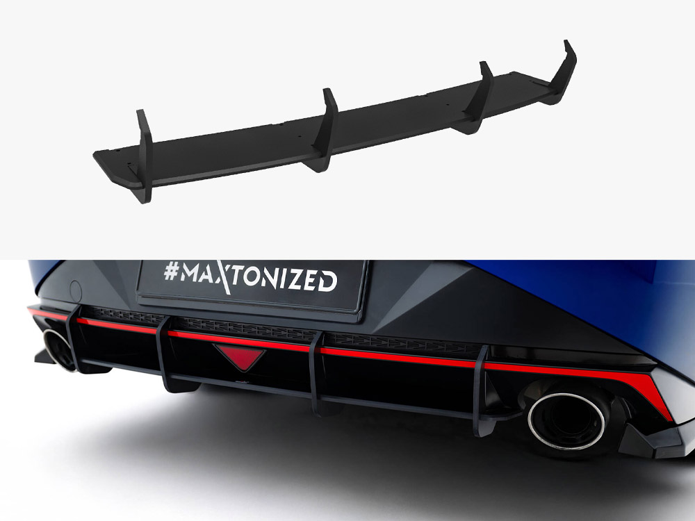 Maxton street pro rear diffuser hyundai elantra n mk7 1 Maxton street pro rear diffuser hyundai elantra n mk7