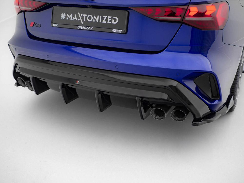 Maxton rear valance audi s3 saloon 8y facelift models 3 Maxton rear valance audi s3 saloon 8y facelift models - image 3