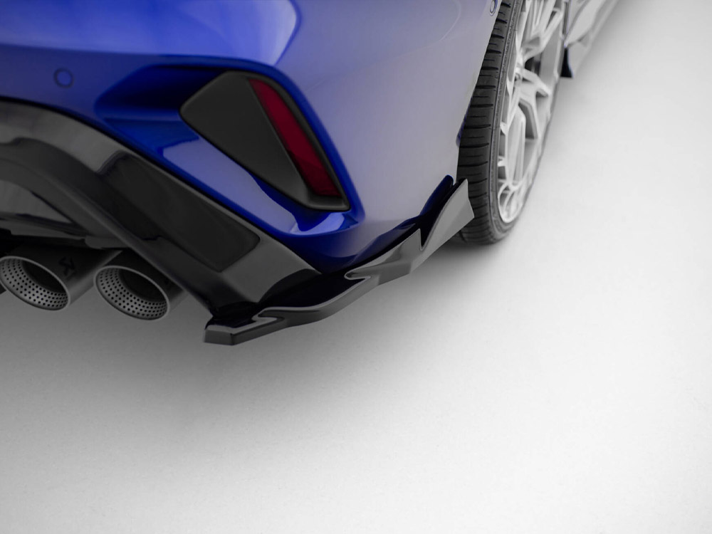 Maxton rear side splitters v4 audi s3 saloon 8y facelift models 4 Maxton rear side splitters v4 audi s3 saloon 8y facelift models - image 4