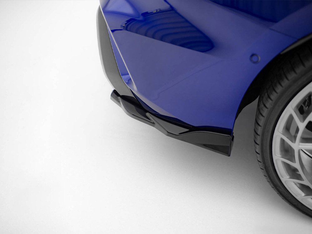 Maxton rear side splitters v4 audi s3 saloon 8y facelift models 5 Maxton rear side splitters v4 audi s3 saloon 8y facelift models - image 5