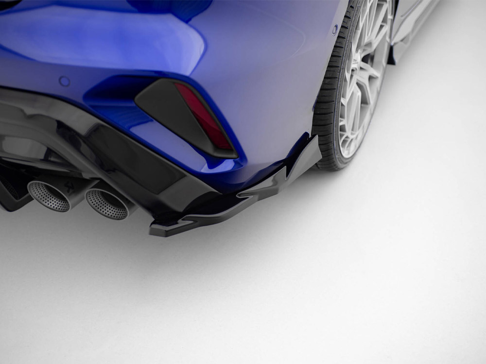 Maxton rear side splitters v4 audi s3 saloon 8y facelift models 3 Maxton rear side splitters v4 audi s3 saloon 8y facelift models - image 3