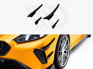 Maxton Front Bumper Wings (Canards) BMW M135i/1 Series M-Pack F70