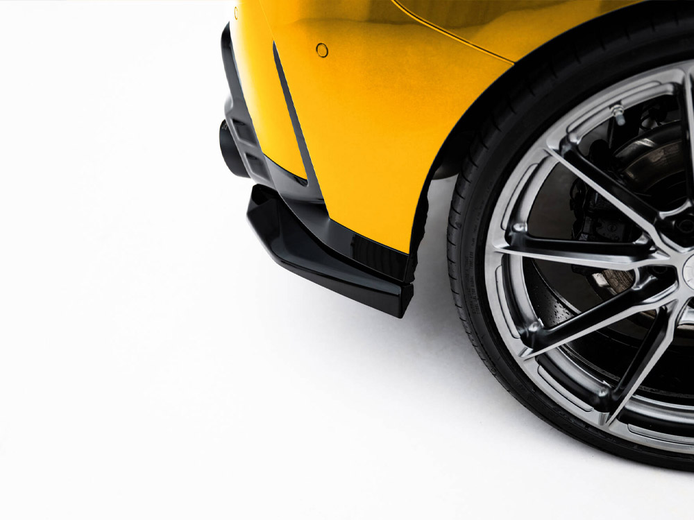 Maxton rear side splitters v2 bmw 1 m-pack f70 4 Maxton rear side splitters v2 bmw 1 m-pack f70 - image 4