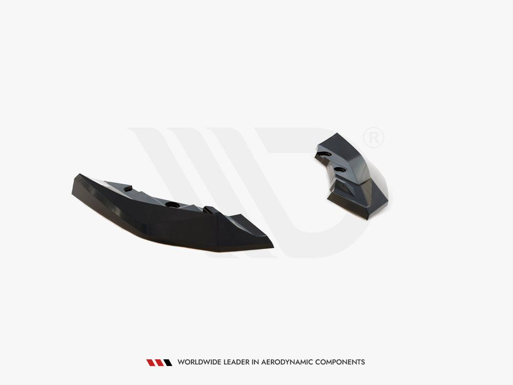 Maxton rear side splitters v2 bmw 1 m-pack f70 5 Maxton rear side splitters v2 bmw 1 m-pack f70 - image 5