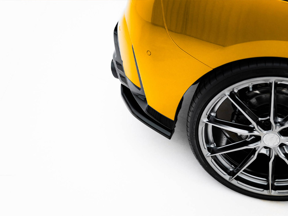 Maxton rear side splitters v1 bmw m135i/1 series m-pack f70 4 Maxton rear side splitters v1 bmw m135i/1 series m-pack f70 - image 4