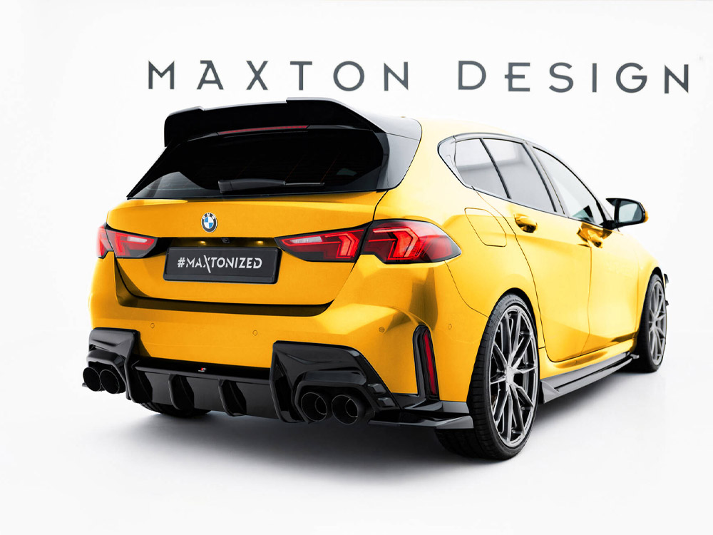 Maxton rear side splitters v2 bmw 1 m-pack f70 2 Maxton rear side splitters v2 bmw 1 m-pack f70 - image 2