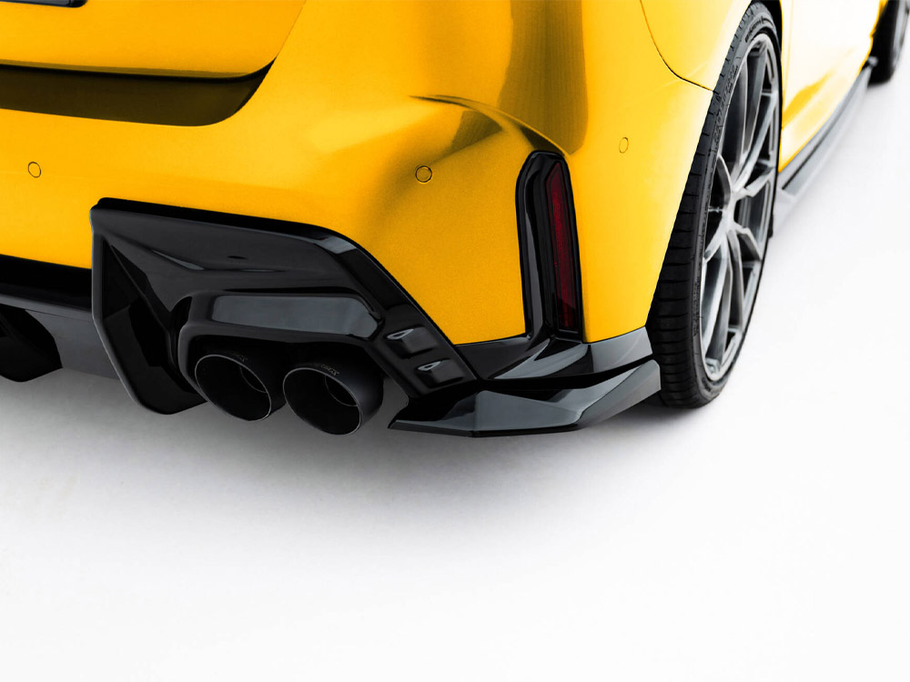 Maxton rear side splitters v2 bmw 1 m-pack f70 3 Maxton rear side splitters v2 bmw 1 m-pack f70 - image 3