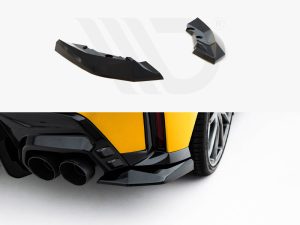 Maxton Rear Side Splitters V2 BMW 1 M-Pack F70