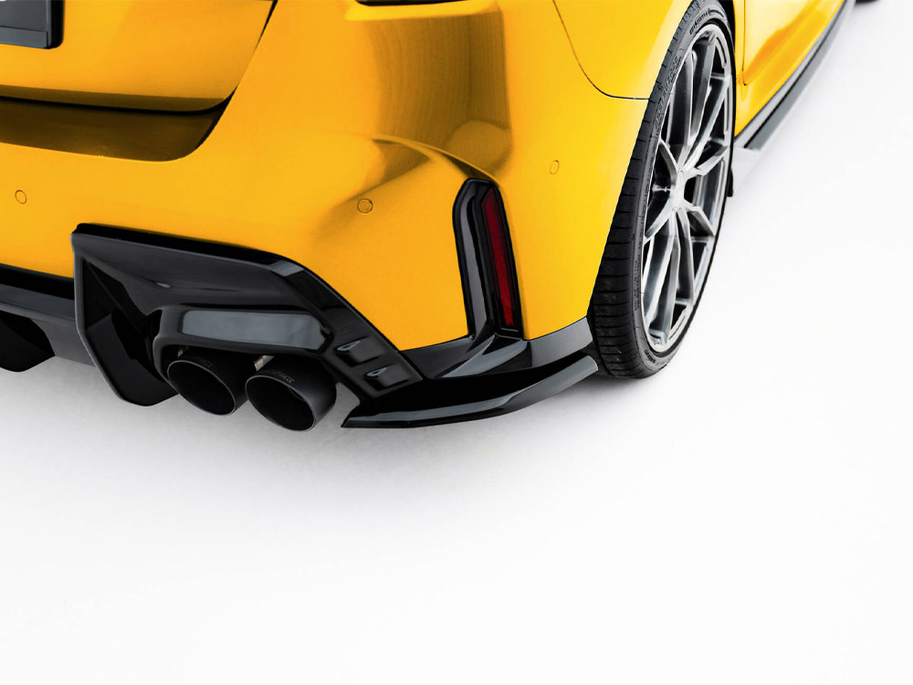 Maxton rear side splitters v1 bmw m135i/1 series m-pack f70 3 Maxton rear side splitters v1 bmw m135i/1 series m-pack f70 - image 3