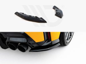 Maxton Rear Side Splitters V1 BMW M135i/1 Series M-Pack F70