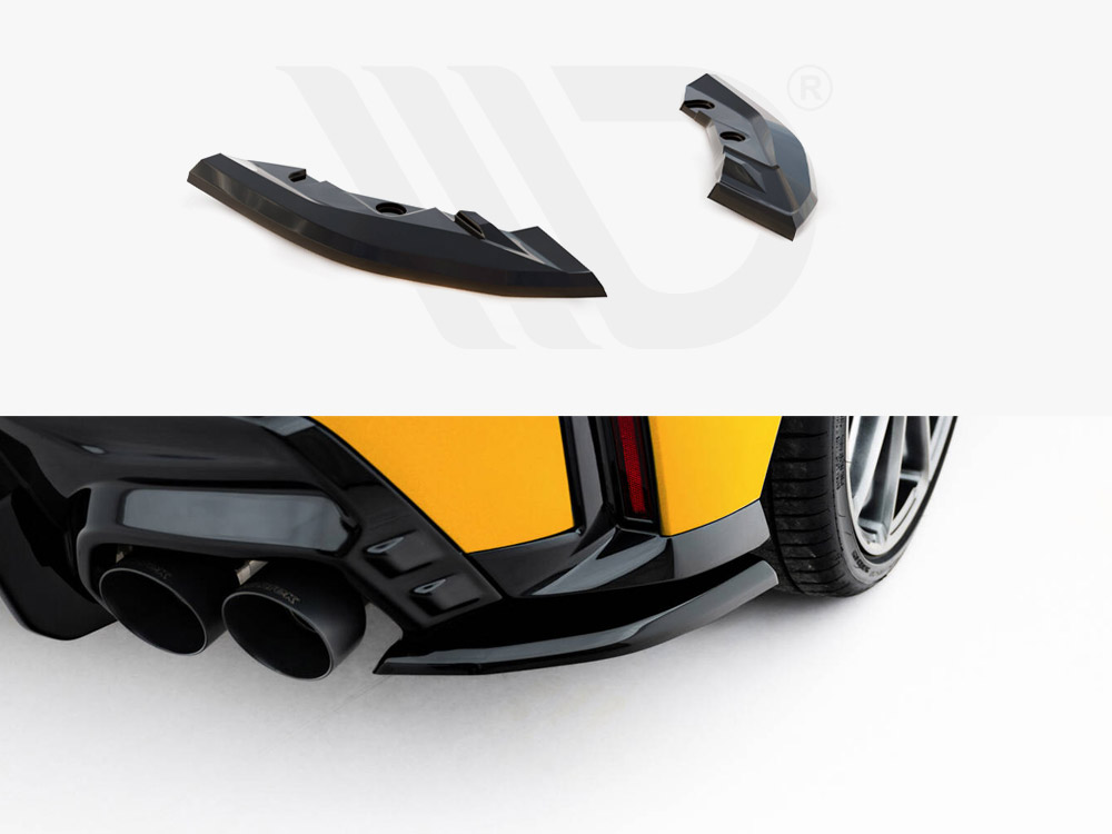 Maxton rear side splitters v1 bmw m135i/1 series m-pack f70 1 Maxton rear side splitters v1 bmw m135i/1 series m-pack f70