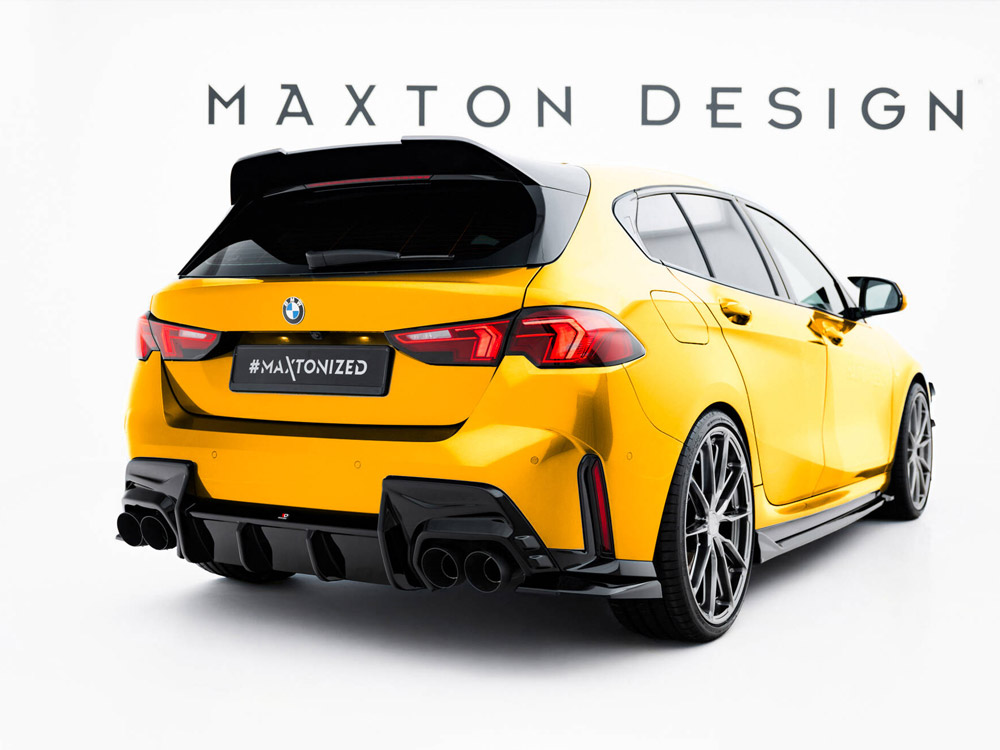 Maxton rear valance bmw 1 m-pack f70 2 Maxton rear valance bmw 1 m-pack f70 - image 2