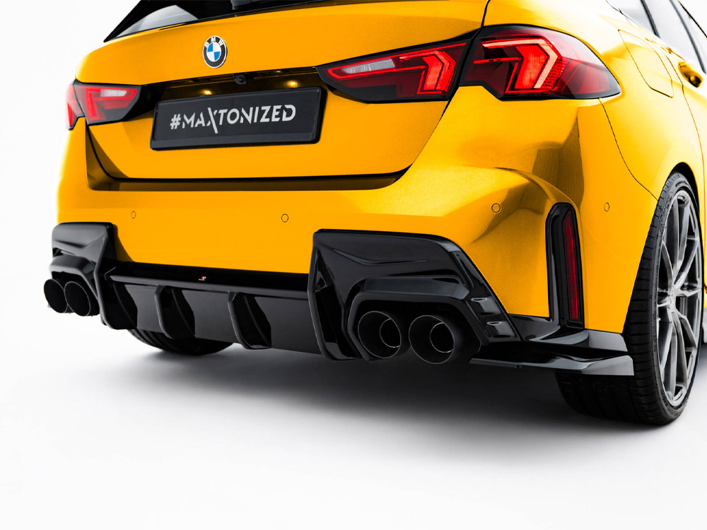 Maxton rear valance bmw 1 m-pack f70 3 Maxton rear valance bmw 1 m-pack f70 - image 3