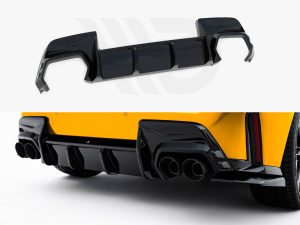 Maxton Rear Valance BMW 1 M-Pack F70