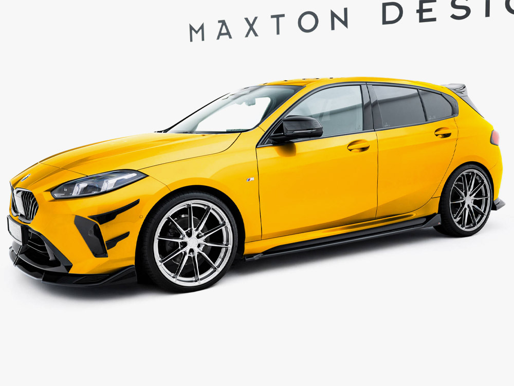 Maxton side skirts diffusers v2 bmw 1 m-pack f70 2 Maxton side skirts diffusers v2 bmw 1 m-pack f70 - image 2