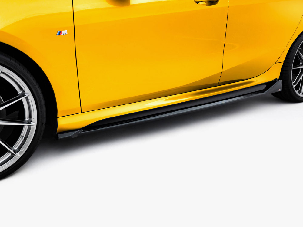 Maxton side skirts diffusers v2 bmw 1 m-pack f70 3 Maxton side skirts diffusers v2 bmw 1 m-pack f70 - image 3