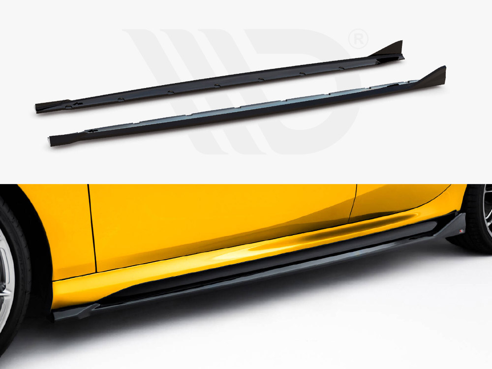 Maxton side skirts diffusers v2 bmw 1 m-pack f70 1 Maxton side skirts diffusers v2 bmw 1 m-pack f70