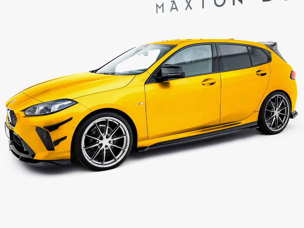 Maxton side skirts diffusers v3 bmw 1 m-pack f70 2 Maxton side skirts diffusers v3 bmw 1 m-pack f70 - image 2