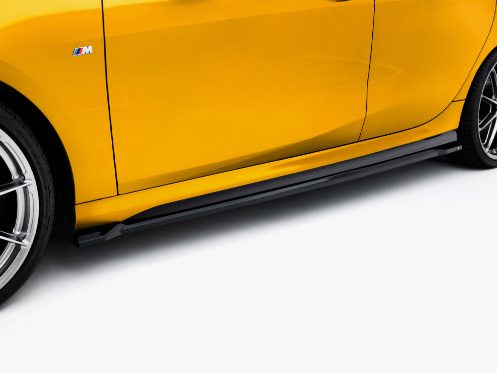 Maxton side skirts diffusers v3 bmw 1 m-pack f70 3 Maxton side skirts diffusers v3 bmw 1 m-pack f70 - image 3