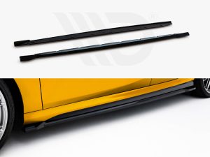 Maxton Side Skirts Diffusers V3 BMW 1 M-Pack F70