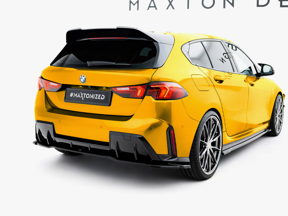 Maxton rear splitter bmw 1 series m-pack f70 2 Maxton rear splitter bmw 1 series m-pack f70 - image 2