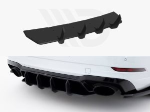 Maxton Street Pro Rear Diffuser V2 Audi RS3 Saloon 8V Facelift Models