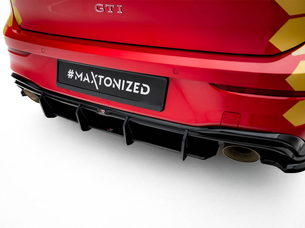 Maxton street pro rear diffuser v1 volkswagen golf gti clubsport mk8 facelift models 4 Maxton street pro rear diffuser v1 volkswagen golf gti clubsport mk8 facelift models - image 4