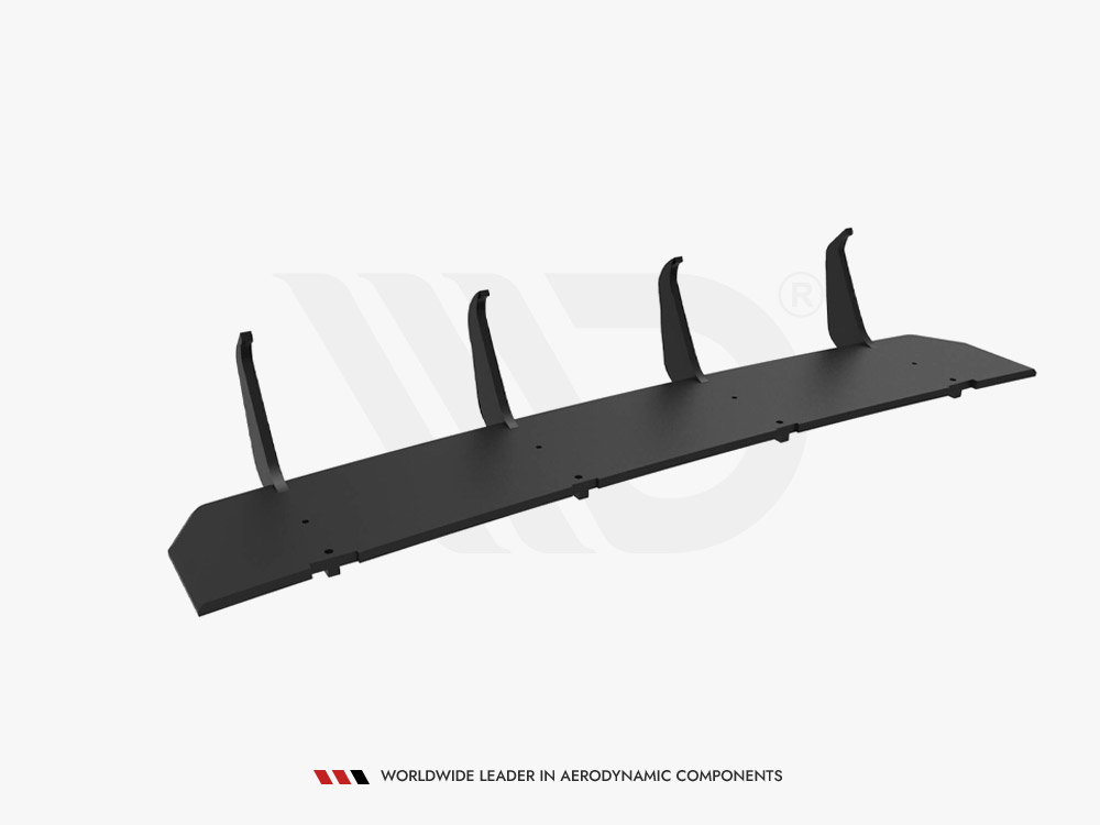 Maxton street pro rear diffuser v1 volkswagen golf gti clubsport mk8 facelift models 7 Maxton street pro rear diffuser v1 volkswagen golf gti clubsport mk8 facelift models - image 7