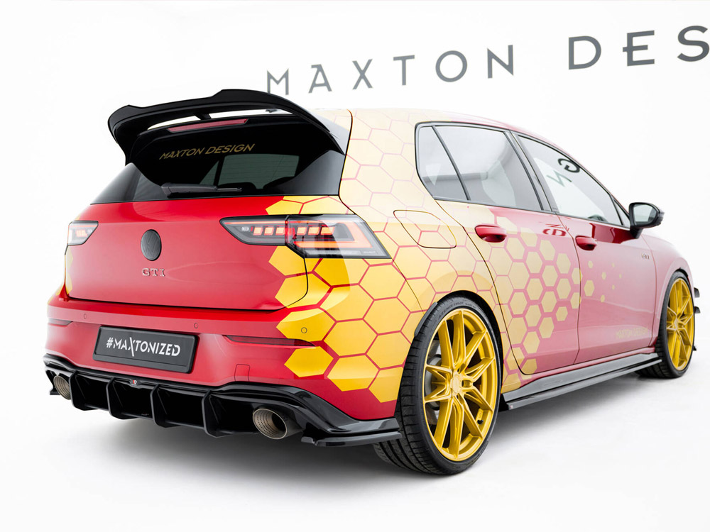 Maxton street pro rear diffuser v1 volkswagen golf gti clubsport mk8 facelift models 2 Maxton street pro rear diffuser v1 volkswagen golf gti clubsport mk8 facelift models - image 2