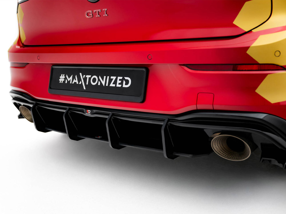Maxton street pro rear diffuser v1 volkswagen golf gti clubsport mk8 facelift models 3 Maxton street pro rear diffuser v1 volkswagen golf gti clubsport mk8 facelift models - image 3