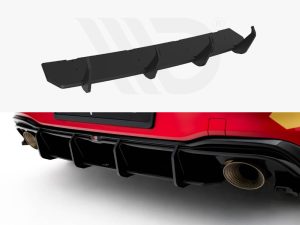 Maxton Street Pro Rear Diffuser V1 Volkswagen Golf GTI Clubsport Mk8 Facelift Models