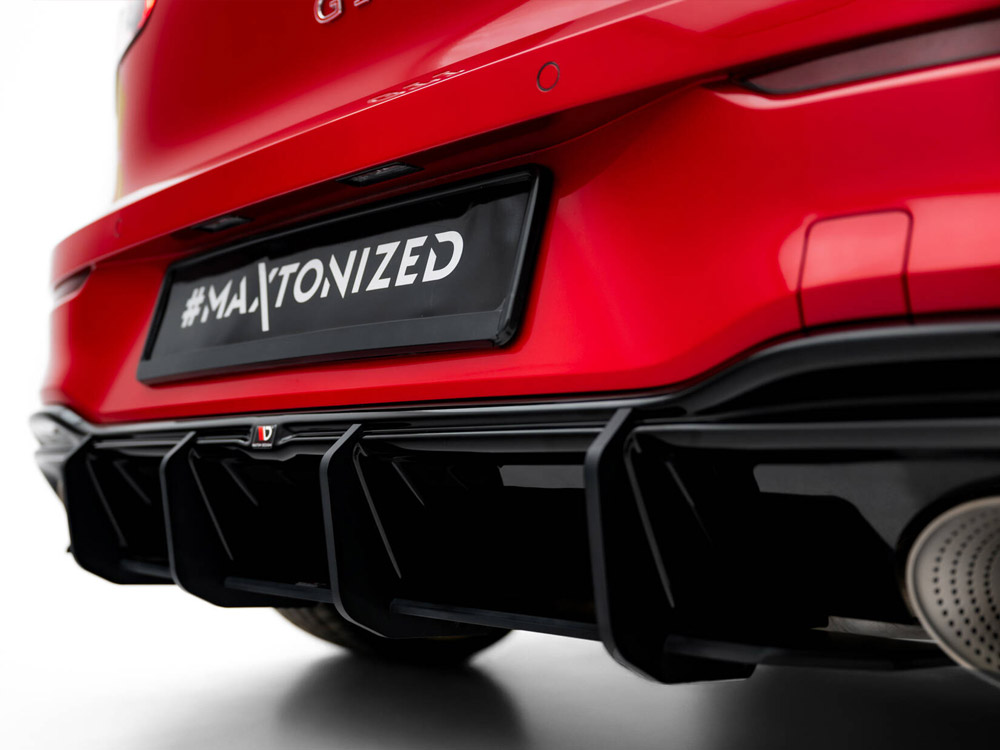 Maxton street pro rear diffuser v1 volkswagen golf gti clubsport mk8 facelift models 5 Maxton street pro rear diffuser v1 volkswagen golf gti clubsport mk8 facelift models - image 5
