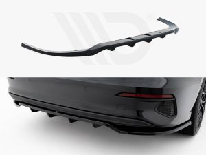 Maxton Rear Splitter (Vertical Bars) Audi A3 Saloon 8Y