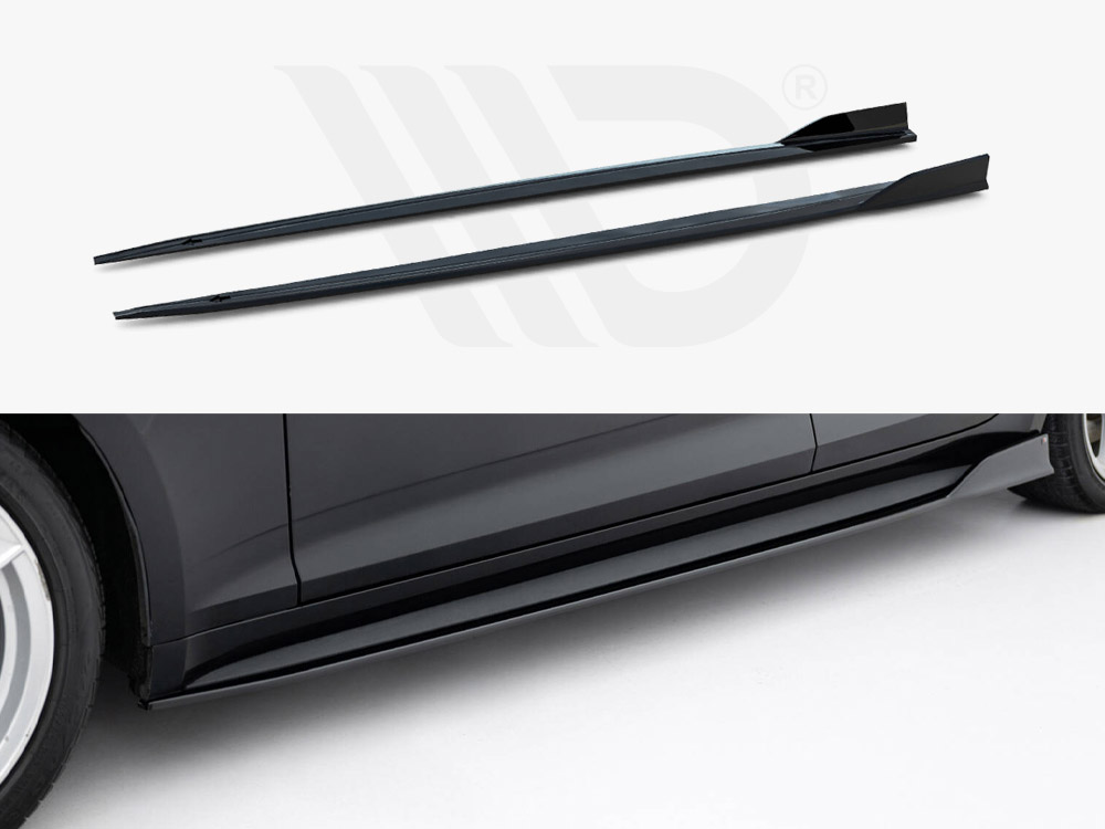 Maxton side skirts diffusers audi s5/a5 s-line sportback (f5) 1 Maxton side skirts diffusers audi s5/a5 s-line sportback (f5)