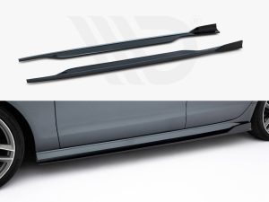 Maxton Side Skirts Diffusers V2 Audi A6 / A6 C7 S-Line / S6 C7 Facelift Models
