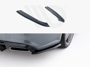 Maxton Rear Side Splitters V3 Audi S6 / A6 S-Line / A6 C7 Facelift Models