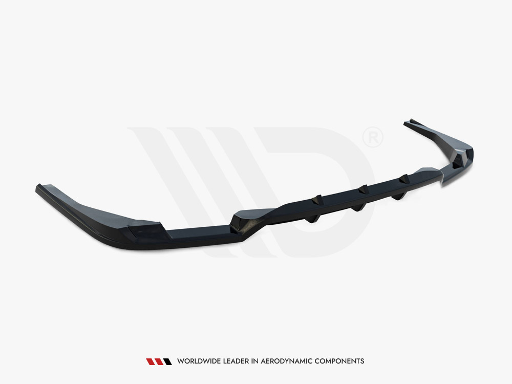 Maxton rear splitter (vertical bars) v2 bmw x4 m-pack g02 facelift models 6 Maxton rear splitter (vertical bars) v2 bmw x4 m-pack g02 facelift models - image 6