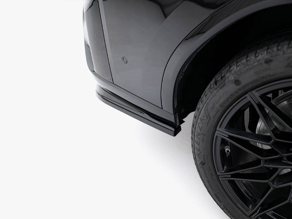 Maxton rear splitter (vertical bars) v2 bmw x4 m-pack g02 facelift models 5 Maxton rear splitter (vertical bars) v2 bmw x4 m-pack g02 facelift models - image 5