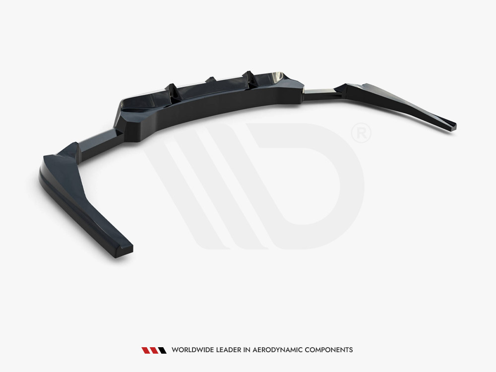 Maxton rear splitter (vertical bars) v2 bmw x4 m-pack g02 facelift models 7 Maxton rear splitter (vertical bars) v2 bmw x4 m-pack g02 facelift models - image 7