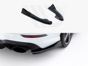 Maxton Rear Side Splitters V5 Audi RS3 Saloon 8V Facelift Models