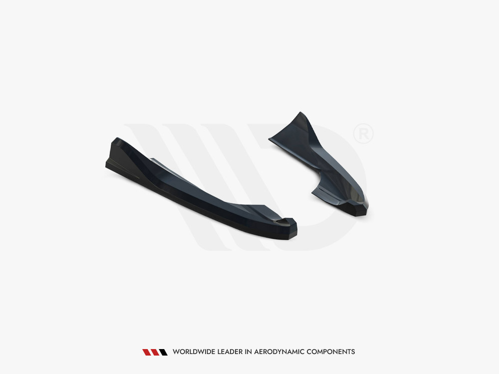 Maxton rear side splitters v5 audi rs3 saloon 8v facelift models 5 Maxton rear side splitters v5 audi rs3 saloon 8v facelift models - image 5