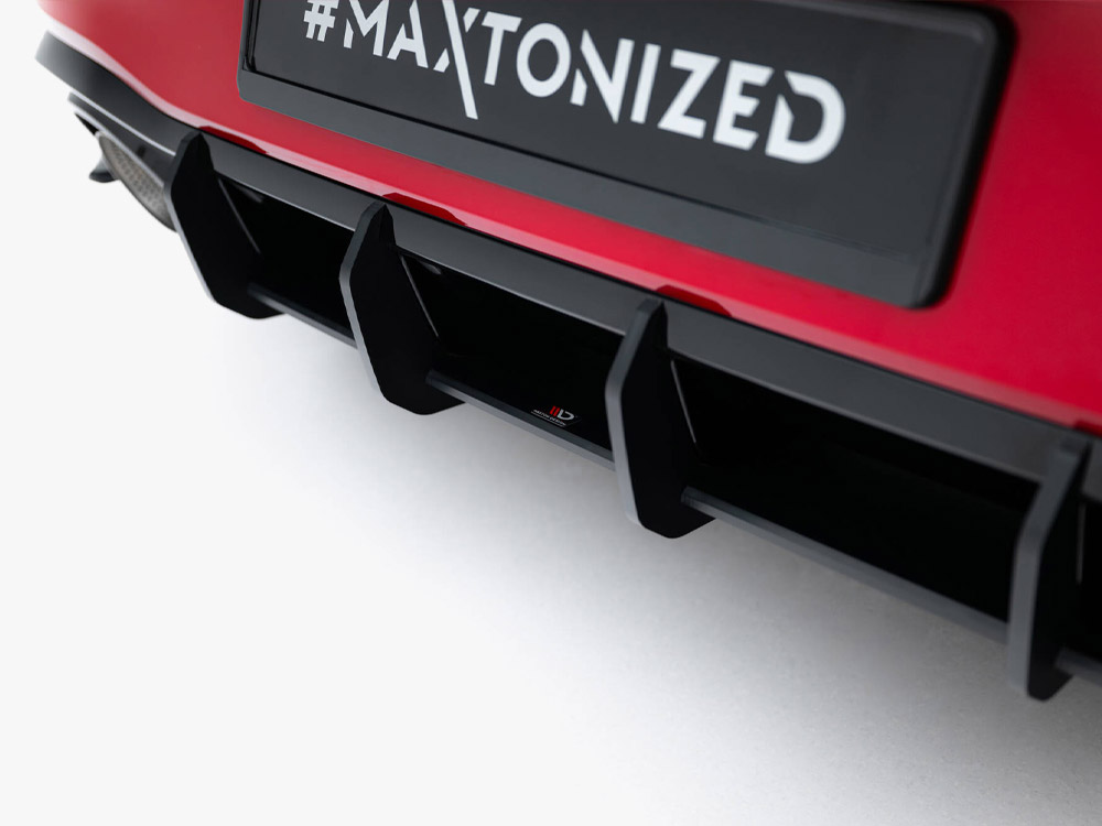 Maxton street pro rear diffuser v2 volkswagen golf gti clubsport mk8 facelift models 4 Maxton street pro rear diffuser v2 volkswagen golf gti clubsport mk8 facelift models - image 4