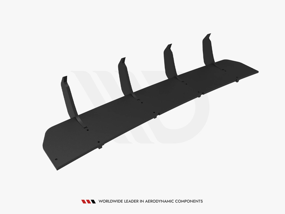 Maxton street pro rear diffuser v2 volkswagen golf gti clubsport mk8 facelift models 6 Maxton street pro rear diffuser v2 volkswagen golf gti clubsport mk8 facelift models - image 6