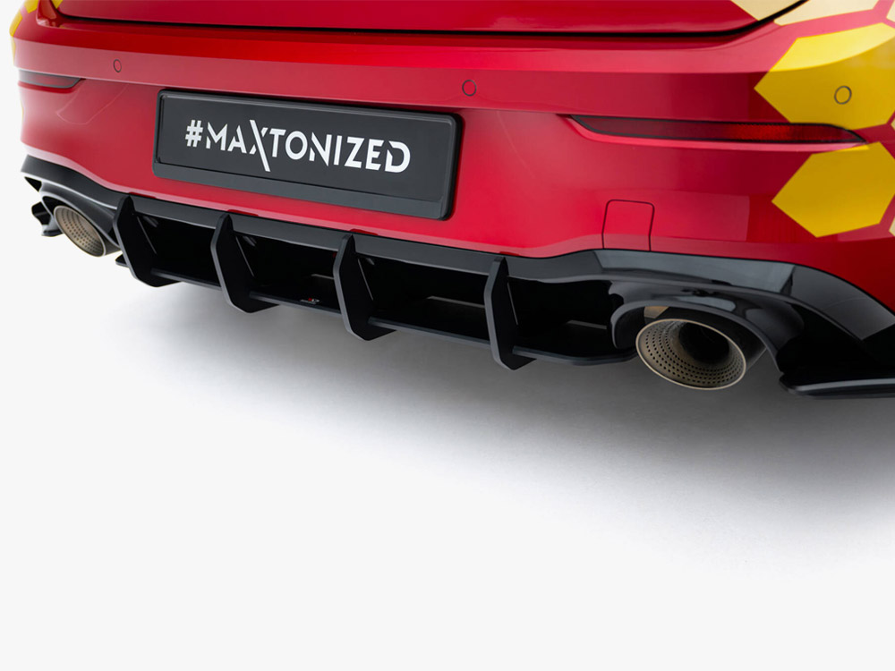 Maxton street pro rear diffuser v2 volkswagen golf gti clubsport mk8 facelift models 3 Maxton street pro rear diffuser v2 volkswagen golf gti clubsport mk8 facelift models - image 3