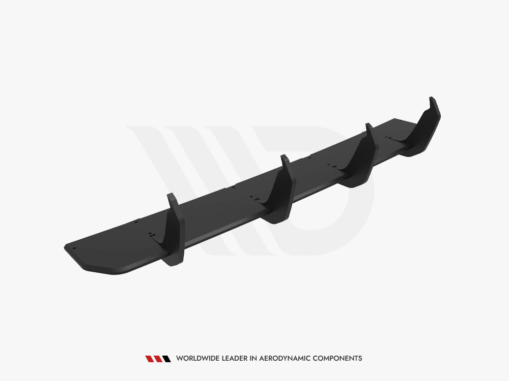 Maxton street pro rear diffuser v2 volkswagen golf gti clubsport mk8 facelift models 5 Maxton street pro rear diffuser v2 volkswagen golf gti clubsport mk8 facelift models - image 5