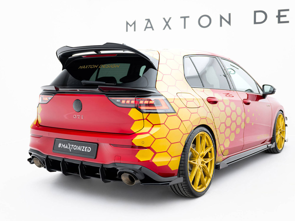 Maxton street pro rear diffuser v2 volkswagen golf gti clubsport mk8 facelift models 2 Maxton street pro rear diffuser v2 volkswagen golf gti clubsport mk8 facelift models - image 2